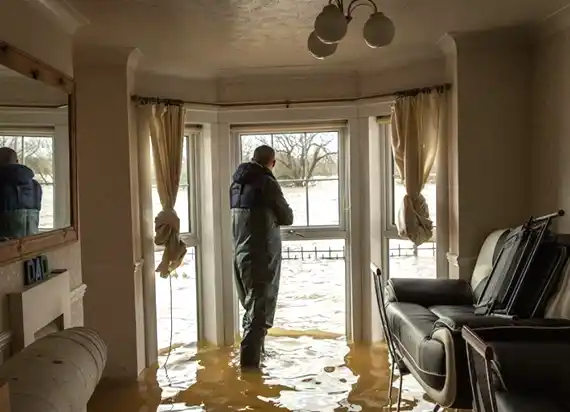 water damage restoration service Pukalani
